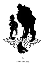 Falstaff und sein Page